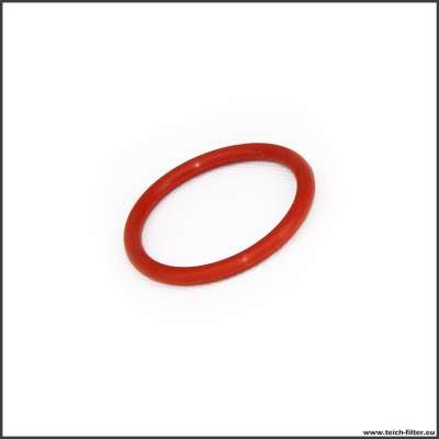 Dichtung rund rot O Ring 45 x 5 mm EPDM Gummi