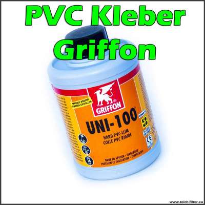 1l PVC Kleber Griffon UNI 100 Dose mit Pinsel